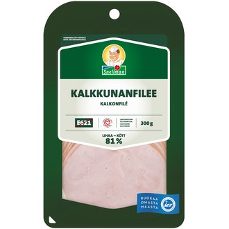 Snellman Kalkkunanfilee 300g
