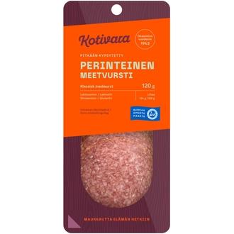 Kotivara Perinteinen meetvursti 120 g