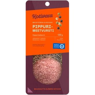 Kotivara Pippurimeetvursti 120 g