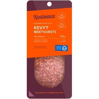 Kotivara Kevyt meetvursti 120 g