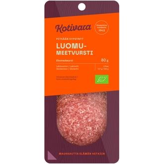 Kotivara Luomumeetvursti 80 g