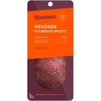 Kotivara Hevosen kylmäsavupaisti 80 g