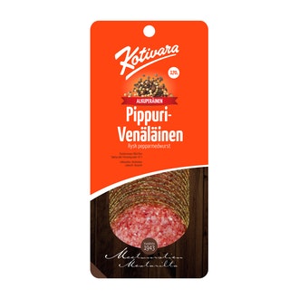 Kotivara Pippurimeetvursti 170 g