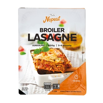 Pouttu broilerlasagne 800g