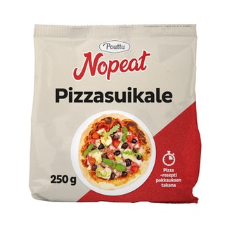 Pouttu Pizzasuikale 250g pussi