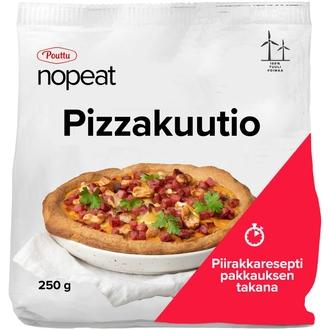 Pouttu Nopeat Pizzakuutio 250g pussi