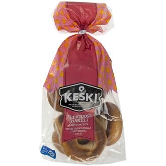 Keski Fruktoosirinkeli Laktoositon 378 G