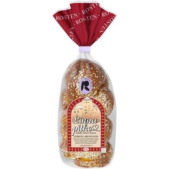 Leipomo Rosten Linnapitko 520 g rusinapitko