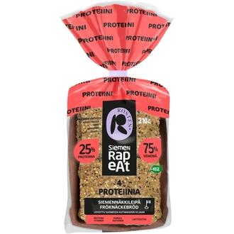 Rosten 4 proteiinia siemennäkkileipä 10kpl 210g
