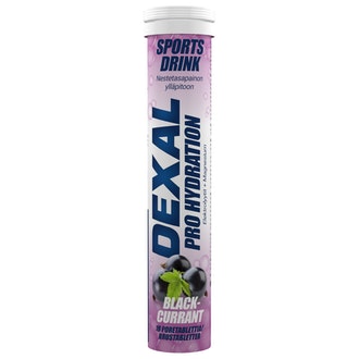 Dexal Pro Hydration BlackCurrant poretabletti 18 kpl
