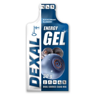 Dexal energy gel mustaherukka-mustikka 30g