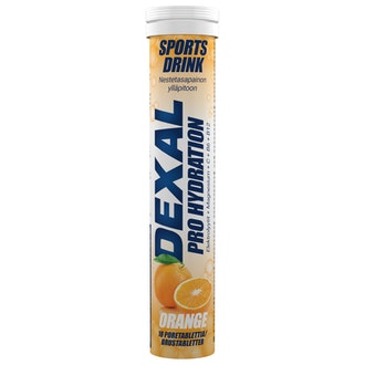 Dexal pro hydration appelsiini 18kpl