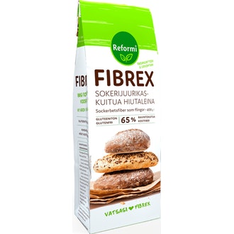 Reformi Fibrex 400g hiutale sokerijuurikaskuitu