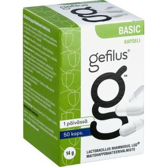 Gefilus Basic 50 kapselia 14g maitohappobakteerivalmiste ravintolisä