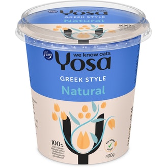 Fazer Yosa Greek Style kauravälipala 400g maustamaton