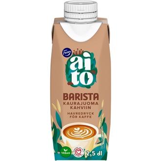 Fazer Aito Kaurajuoma barista 2,5dl