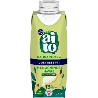 Fazer Aito Kauraruoka 2,5dl kauravalmiste ruoanlaittoon