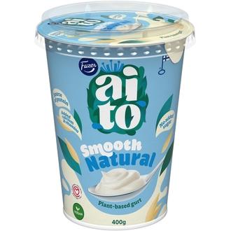 Fazer Aito Kasvipohjainen Gurtti Maustamaton 400 g, kauravälipala