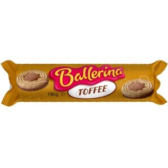 Kantolan Ballerina toffee täytekeksi 190g