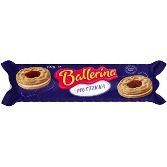 Kantolan Ballerina mustikka täytekeksi 190g