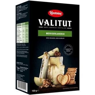 Kantolan Valitut merisuolakeksi 150g