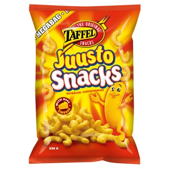 Taffel Juustosnacks maustettu snacks 235g