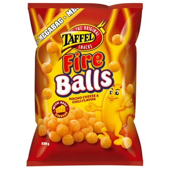 Taffel fire balls 235g juusto