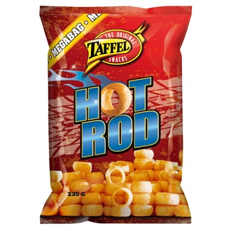 Taffel Hot Rod maustettu perunarengas 235g