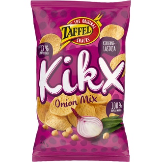 Taffel KikX 60g Onion Mix kikhernelastu