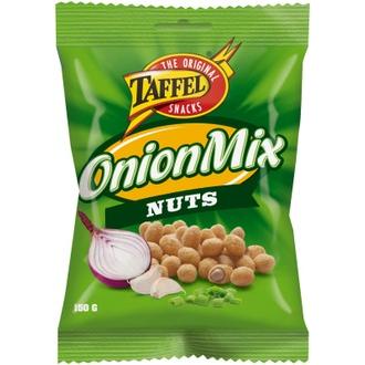 Taffel Onion Mix Kuorrutettu Maapähkinä 150G