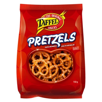Taffel Pretzels 150g leivottu snacks