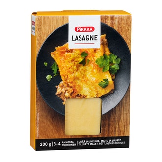 Pirkka lasagne 200g