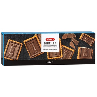 Pirkka Mireille maitosuklaakeksi 150g