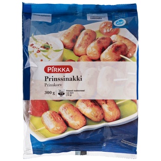 Pirkka prinssinakki 300g