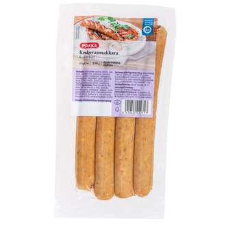 Pirkka krakovanmakkara 250g