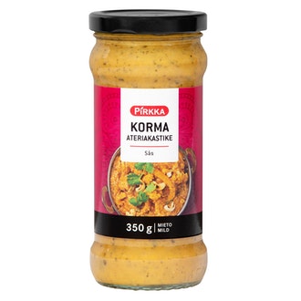 Pirkka ateriakastike 350g korma