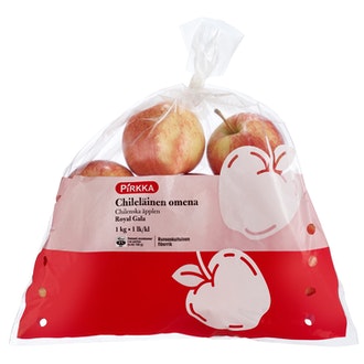 Pirkka Royal Gala omena 1kg 1lk, ulkomainen