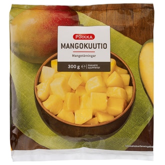 Pirkka mangokuutio 300g pakaste