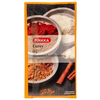 Pirkka curry 23g