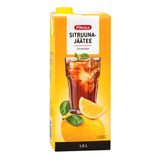Pirkka sitruunajäätee 1,5l
