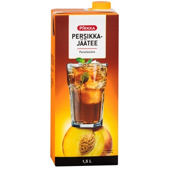 Pirkka persikkajäätee 1,5l