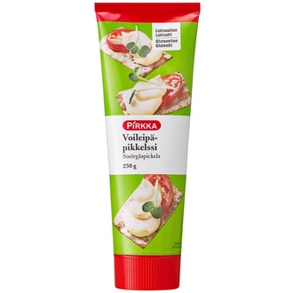 Pirkka voileipäpikkelssi 250g