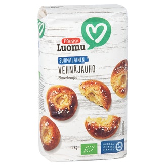 Pirkka Luomu suomalainen vehnäjauho 1kg