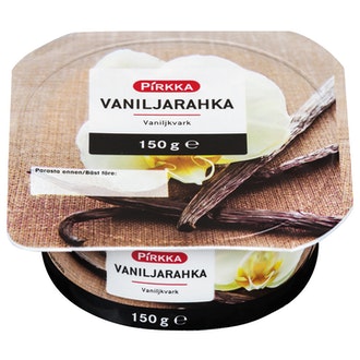 Pirkka vaniljarahka 150g