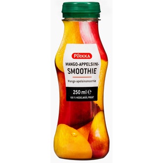 Pirkka smoothie mango-appelsiini 0,25l