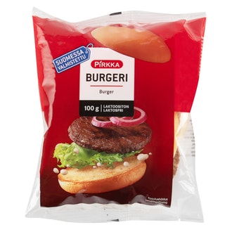 Pirkka burgeri 100g