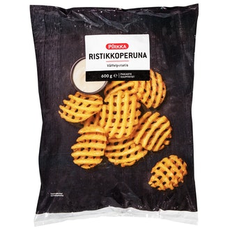 Pirkka ristikkoperuna 600g pakaste