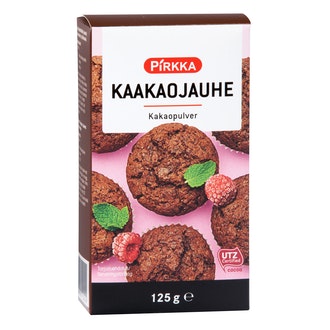 Pirkka kaakaojauhe 125g RAC