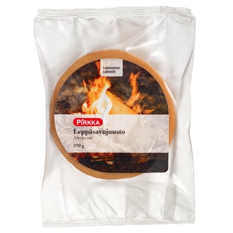Pirkka Leppäsavujuusto 370g laktoositon