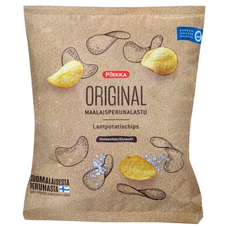 Pirkka original maalaisperunalastu 200g